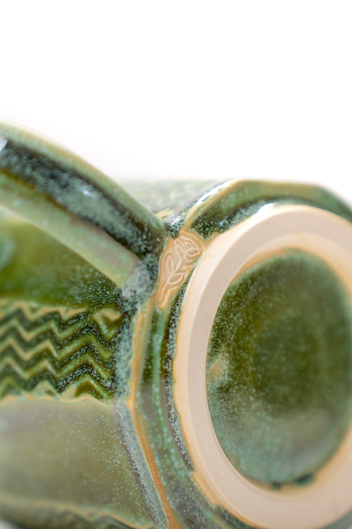 12oz Faceted Wiggle Mug