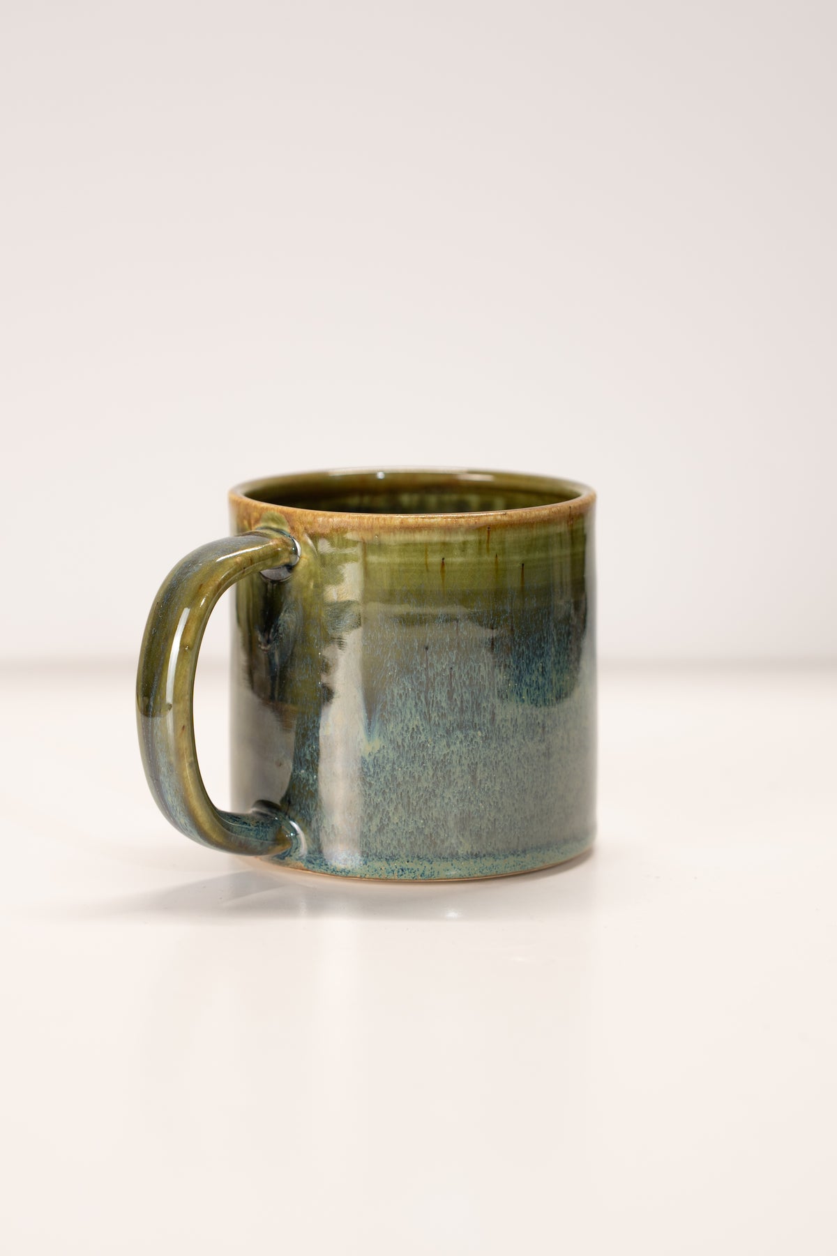 10oz Green Mug