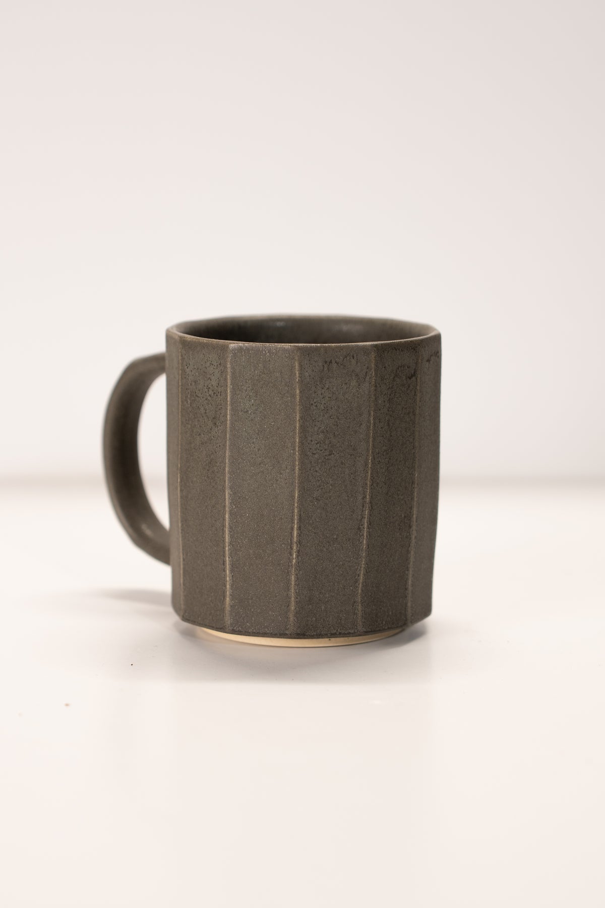 12oz  Faceted Matte Mug