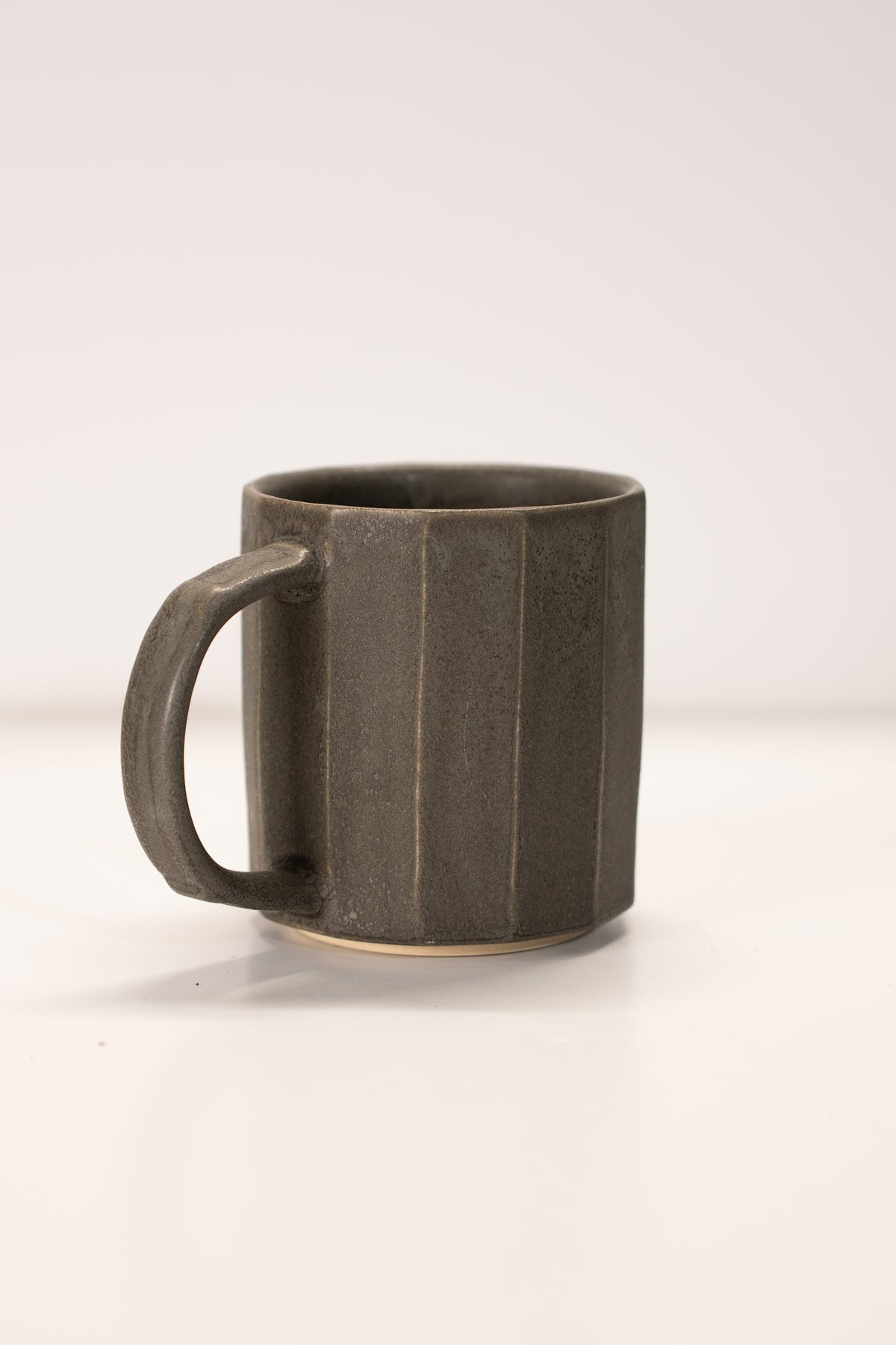 12oz  Faceted Matte Mug